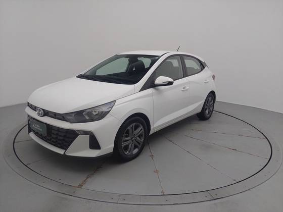 HYUNDAI HB20 1.0 TGDI FLEX COMFORT PLUS AUTOMÁTICO HYUNDAI HB20 1.0 TGDI FLEX COMFORT PLUS AUTOMÁTICO